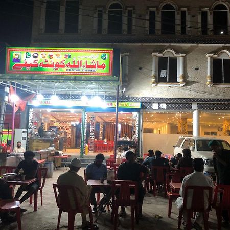 Al Buraq Hotel Islamabad Exteriör bild