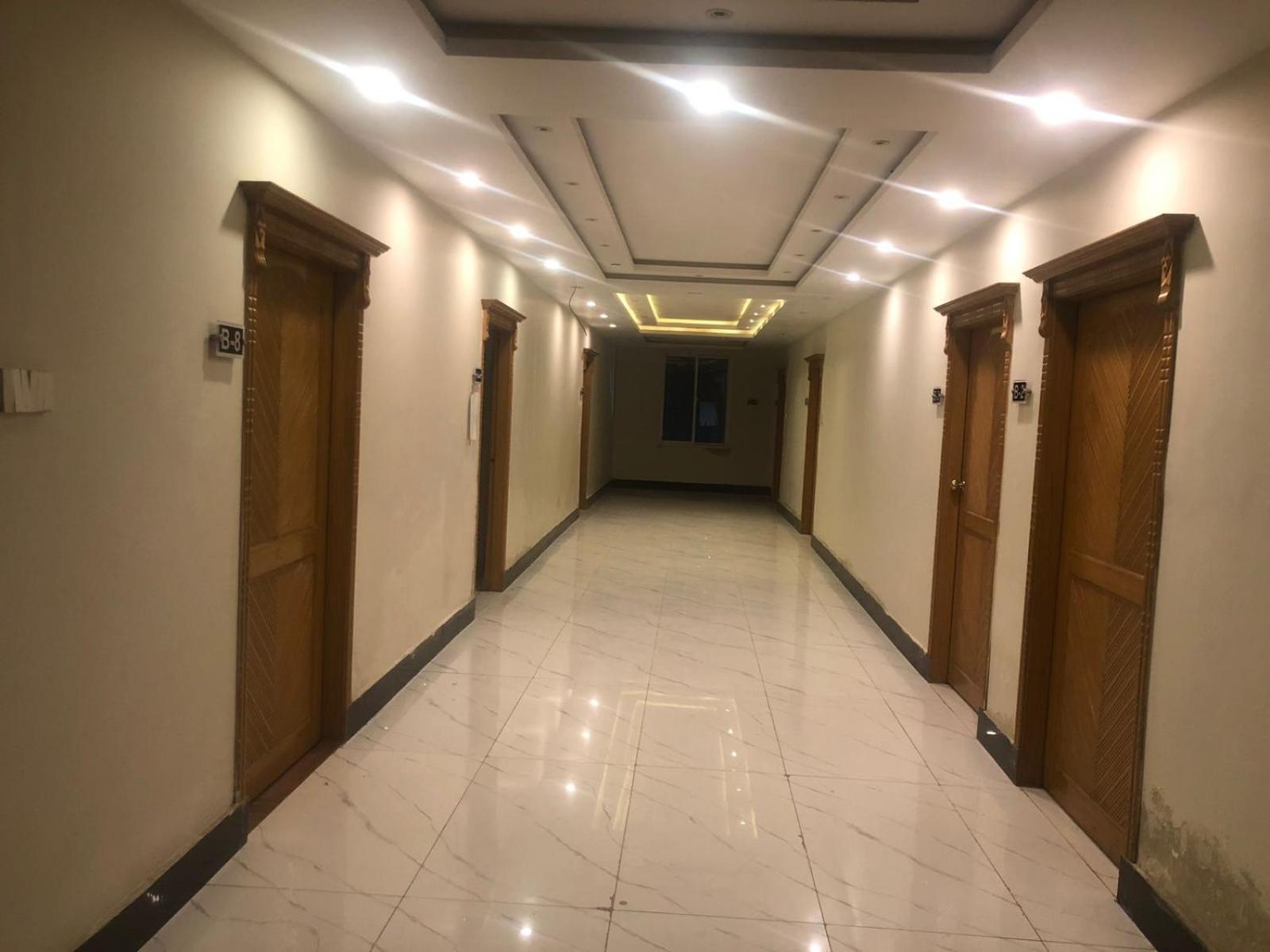 Al Buraq Hotel Islamabad Exteriör bild